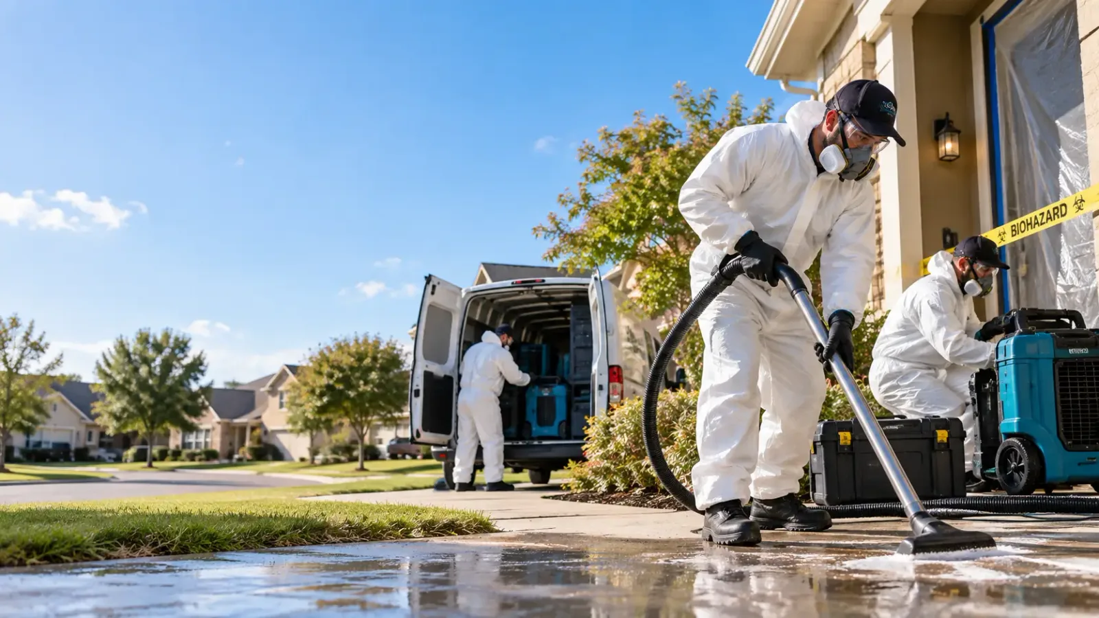 Biohazard Cleanup in Cissna Park, IL